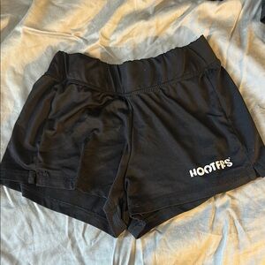 Hooters Black Uniform Shorts